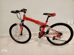 Folding bike for sale New never use 0