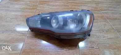 Head light Right side (driver side) 0