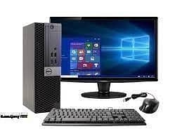 Dell Optiplex 7040 3.20GHZ CORE I7-6th GEN 256 SSD+500GB HDD 16GB Ram