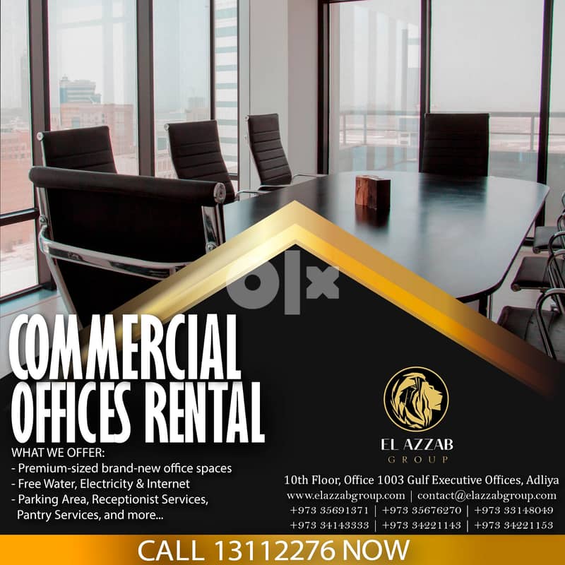 75BD OFFICE address  complete service Monthly 1 years contact) 0