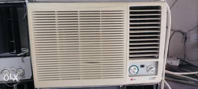 Lg window ac for sale good condition good working with fixing 0