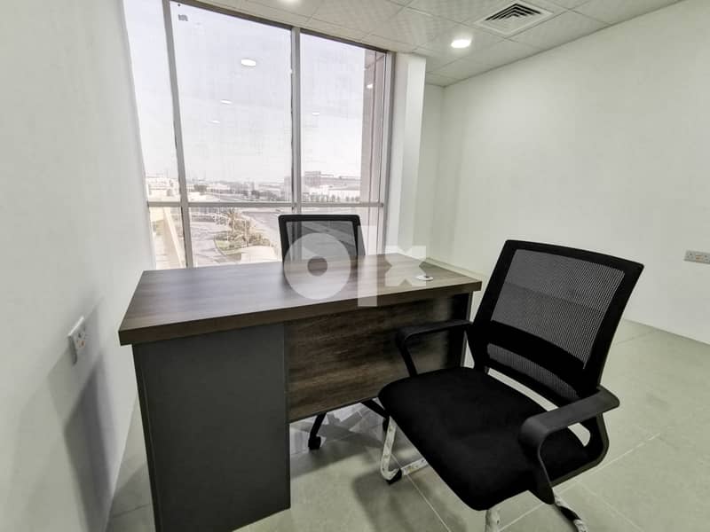 75 BD - Lowest price for Gulf commercial office for rent . 0