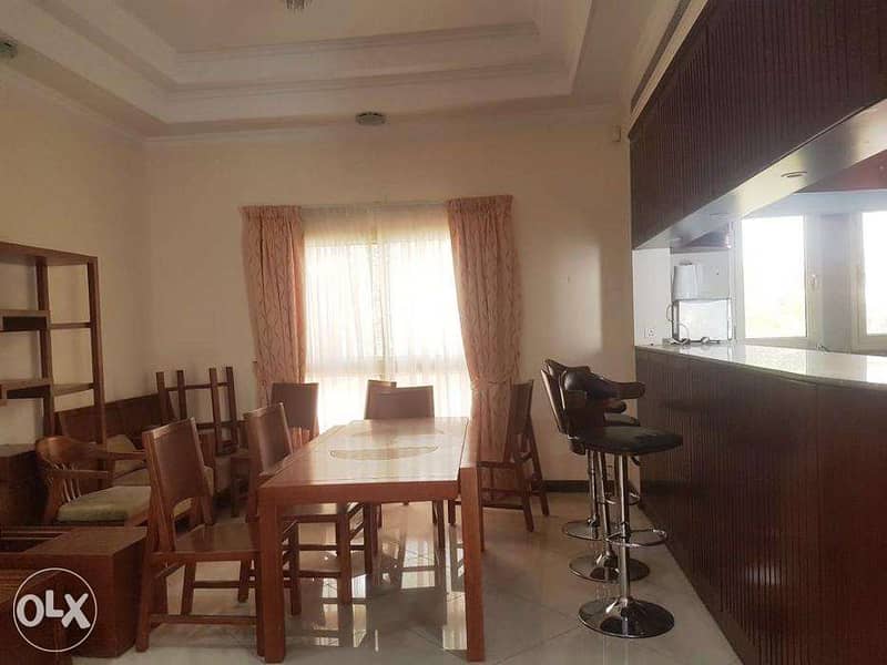 commodious & beautiful semi furnished villa for rent 7