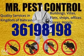 Pest control Services with Guarantee 0