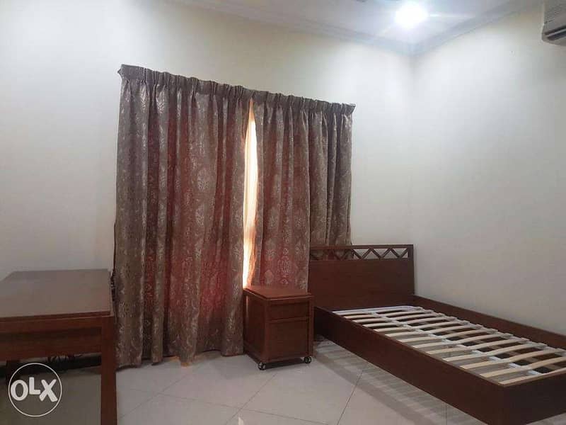 commodious & beautiful semi furnished villa for rent 1