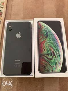 iPhone XS Max 64gb warranty until October battery 100 0