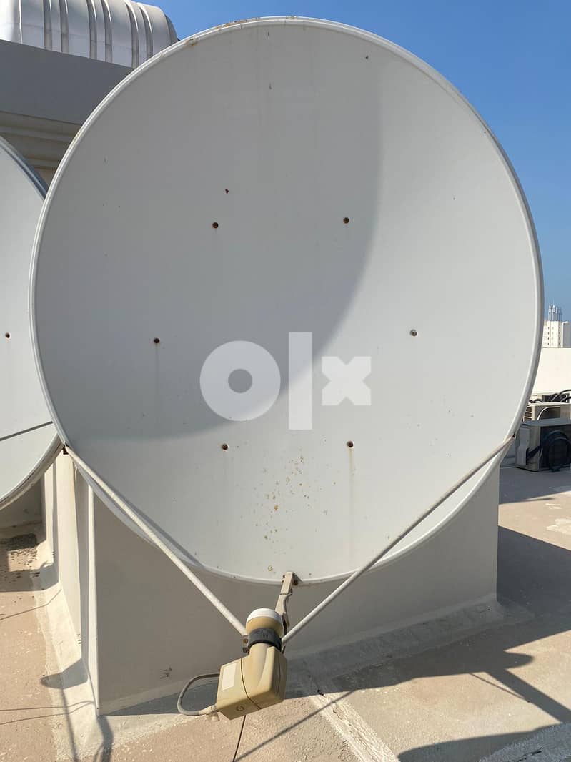 Airtel dish receiver ,Arabsat fixing, sale. fixing 0