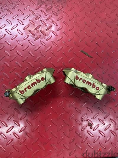 Brembo 2 Piston Motorcycle Brakes