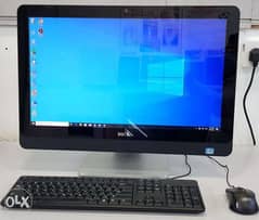 DELL Core i7 23" Full HD Screen All in One Computer 8GB RAM/500GB HDD 0