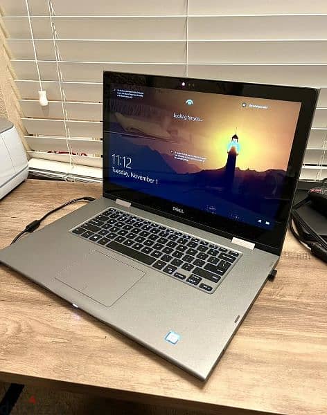 Dell Laptop X360 convertible 15.6 Touch 1TB  SSD 0