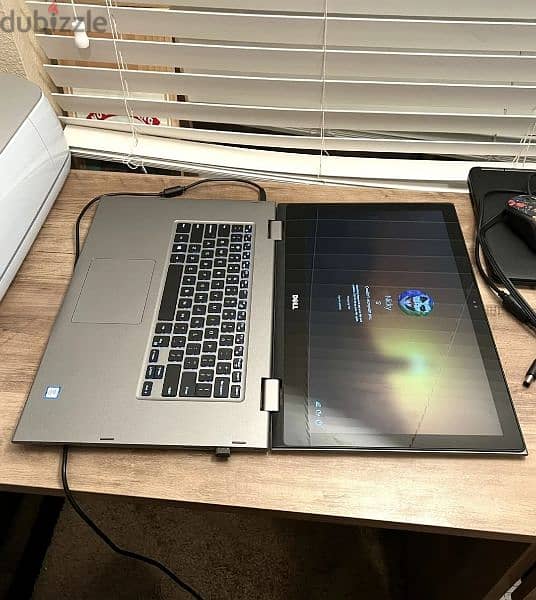 Dell Laptop X360 convertible 15.6 Touch 1TB  SSD 1
