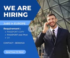 we are providing jobs in European countries 0