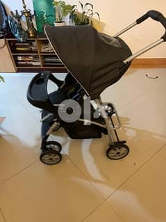 Graco stroller and car seat 0