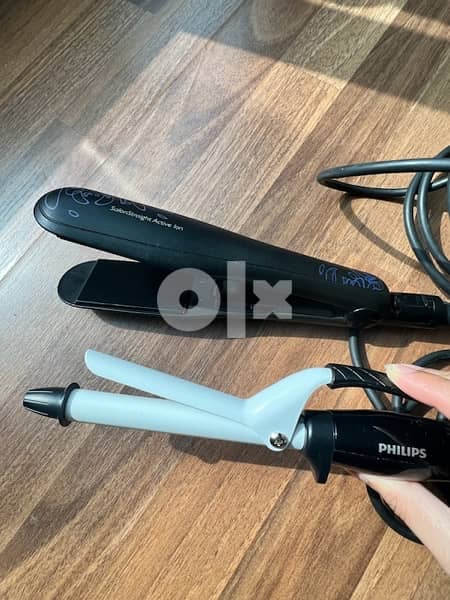 Philips hp8315 hotsell hair straightener