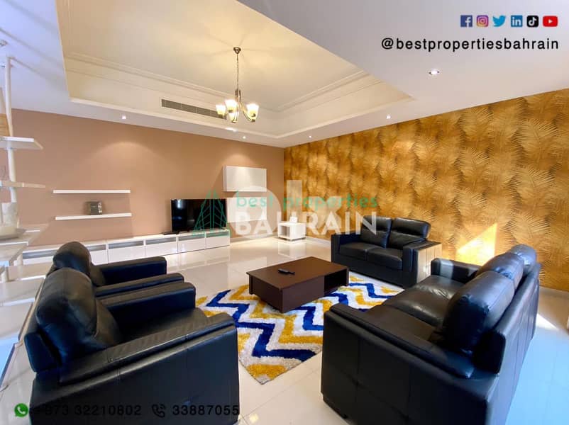 Large Apt. with Balcony | 3 Bedroom- Umm Al Hassam | U. S NAVY APPROVED 1