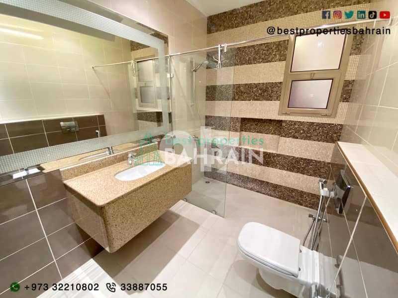 Large Apt. with Balcony | 3 Bedroom- Umm Al Hassam | U. S NAVY APPROVED 4