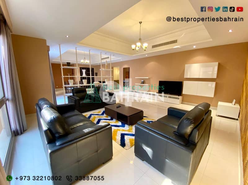 Large Apt. with Balcony | 3 Bedroom- Umm Al Hassam | U. S NAVY APPROVED 8