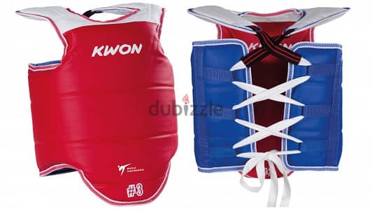 Taekwondo chest Protection