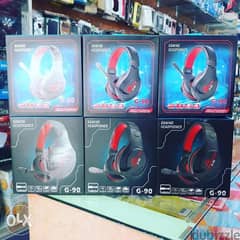 Gaming head phone g-90 good quality offer price each 5.5bd