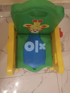 Baby potty chair with music - potty training 0