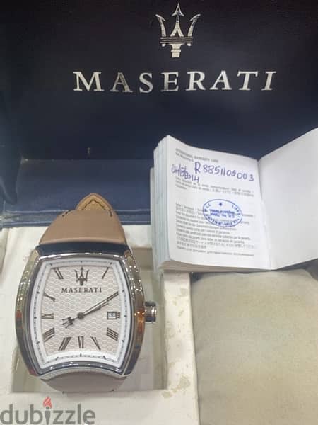 Maserati mens Watch 2