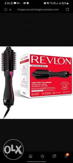 REVLON Salon One-Step Hair Dryer for sale 0