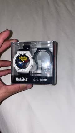 G shock (Rubiks edition)