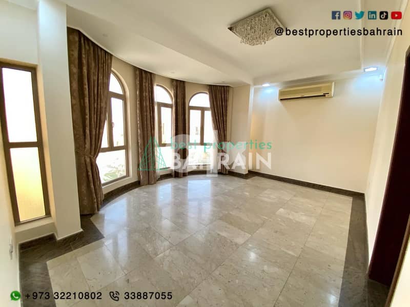 Spacious Affordable Home near Saudi Causeway | 4 Bedroom - HAMALA 5