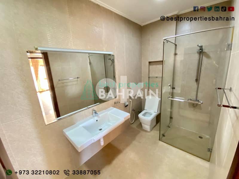 Spacious Affordable Home near Saudi Causeway | 4 Bedroom - HAMALA 6