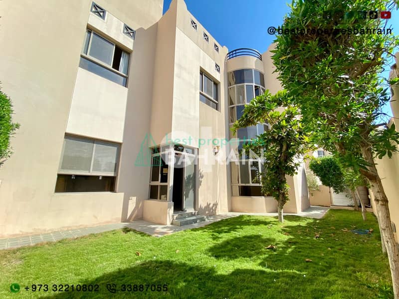 Spacious Affordable Home near Saudi Causeway | 4 Bedroom - HAMALA 8