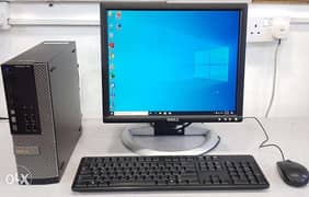 DELL Core i5 Computer Set WHOLESALE PRICE OFFER Neat&Clean+Ready to Us 0