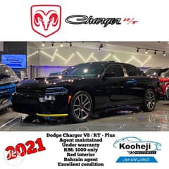 Dodge Charger *RT- V8 / Plus * *2021* Agent maintained Under warranty 0