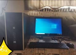 Computer i5.4GB RAM. 500GB with sceen and kepord and mouse 0