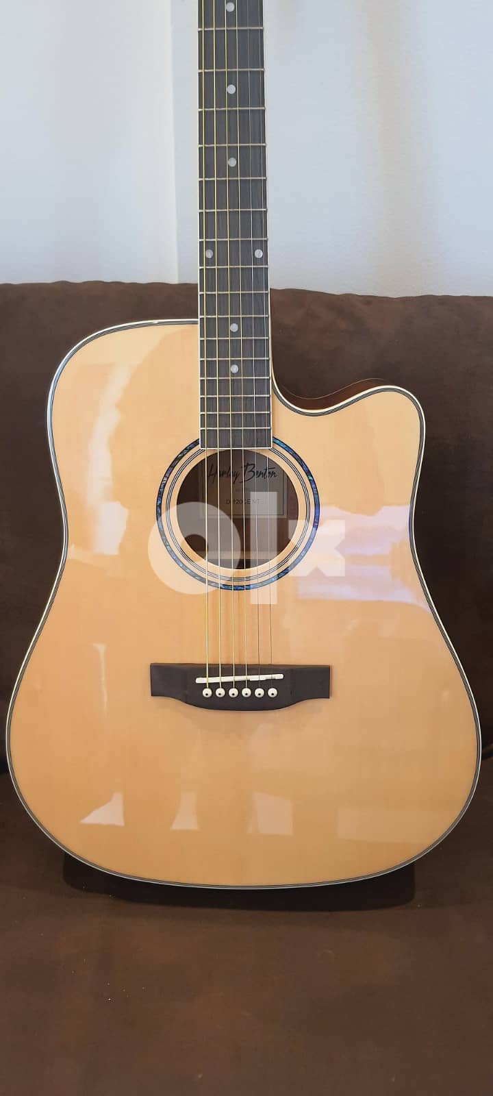 Brand New Acoustic Guitar with Built-in Pickup 13