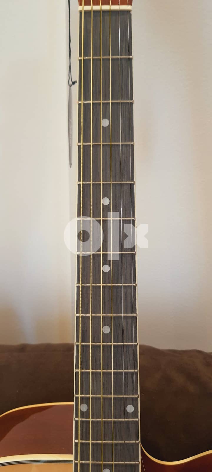 Brand New Acoustic Guitar with Built-in Pickup 6