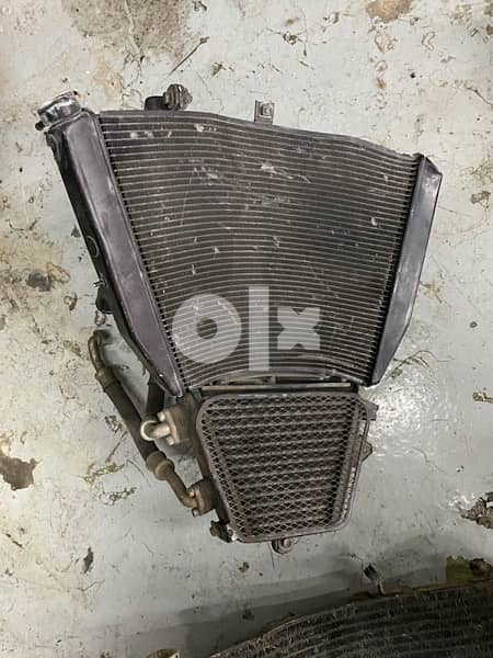 Sportbike Radiators 1000cc, 750cc, 600cc 0