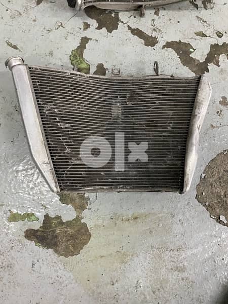 Sportbike Radiators 1000cc, 750cc, 600cc 2