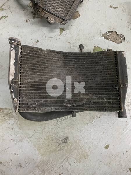 Sportbike Radiators 1000cc, 750cc, 600cc 3