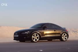 Well maintained Audi TT sports car 0