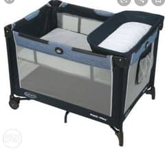 Graco bed 0