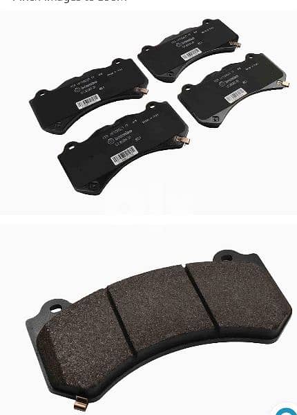 GM Genuine Front Brake Pads Camaro Corvette Cadillac 0