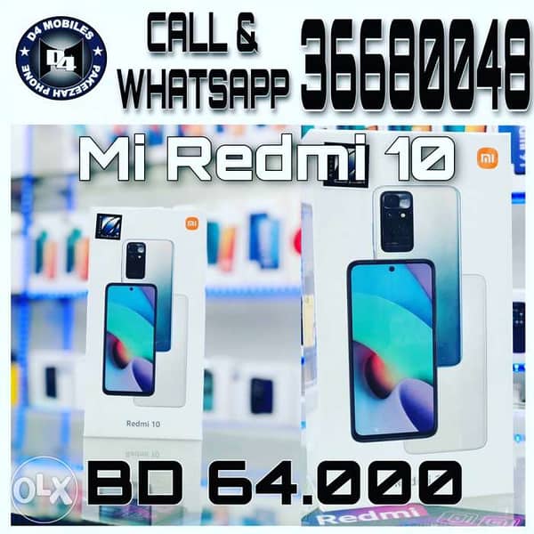 redmi 10 a olx