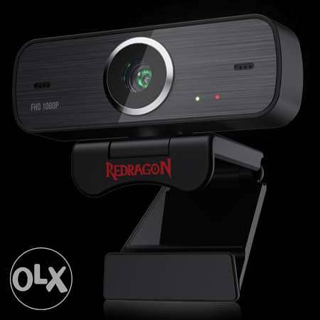 Redragon HD Webcam perfect condition 0