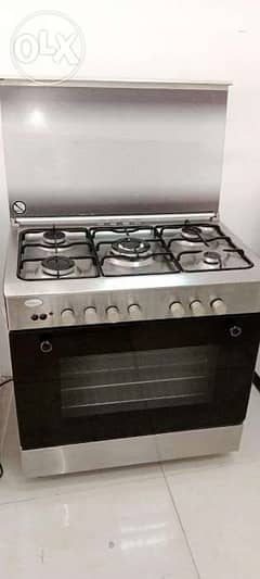 Glem Gas 50x80 in good working condition 5 burner delivery available 0