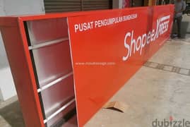 new sign board, shop signboard, panaflex, banner, board sticker 0