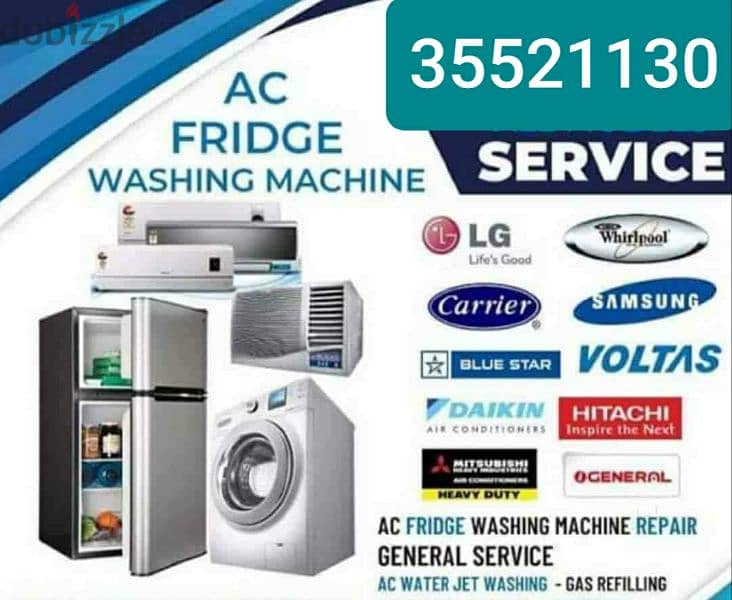 Ac services and Refrigerator Repair all Bahrain taype 0