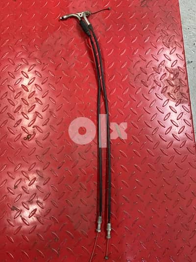 Gsxr 2009-2016 Throttle and Idle Cable Original