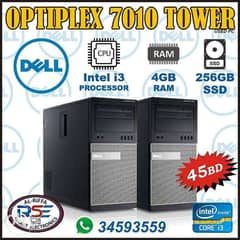 Special Offer DELL Core i3 Tower PC Ram 4GB 256GB SSD Very Good Workin 0