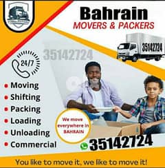 House Moving Packing Bahrain Carpenter labours Transport Available