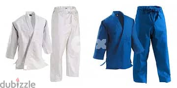 Judo and Jiu jitsu Uniforms 0